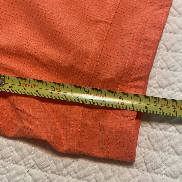 Prana Orange Athletic Shorts Lightweight Drawstring - Picture 7 of 7